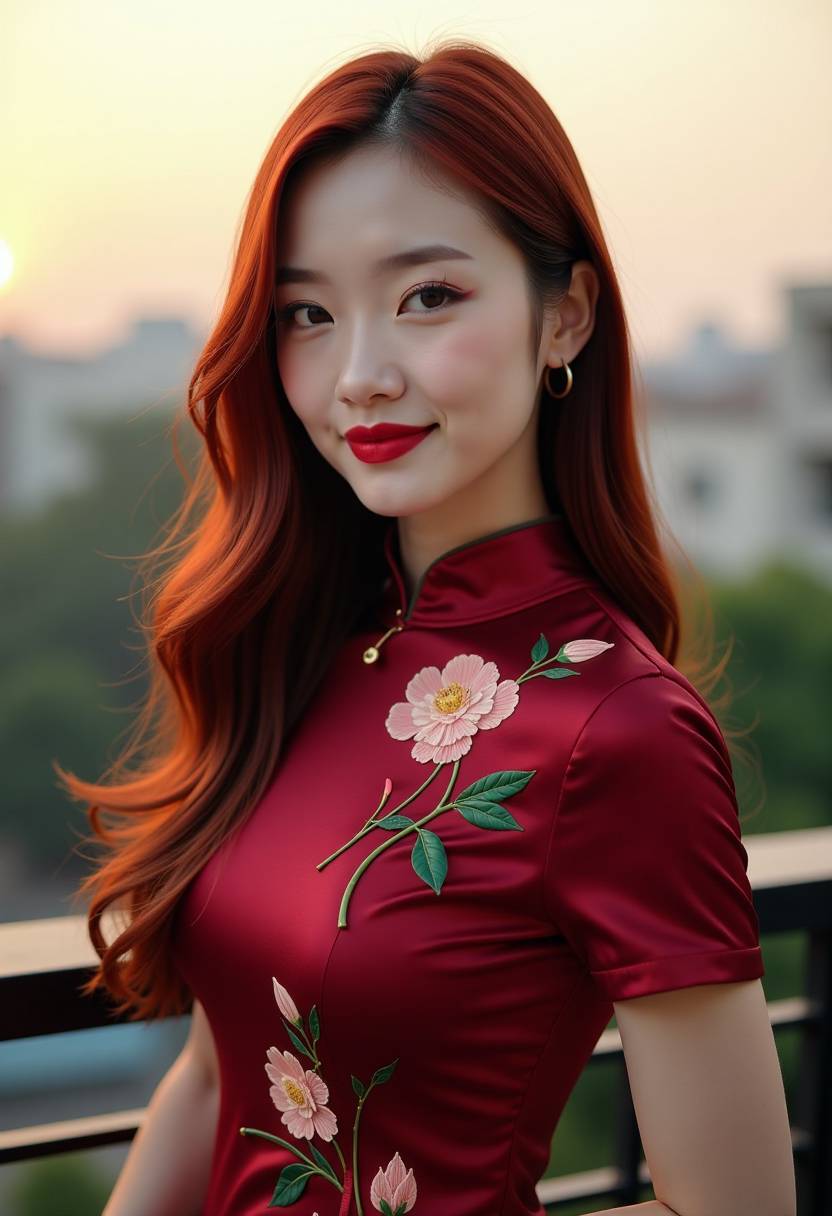 春归后院满庭芳